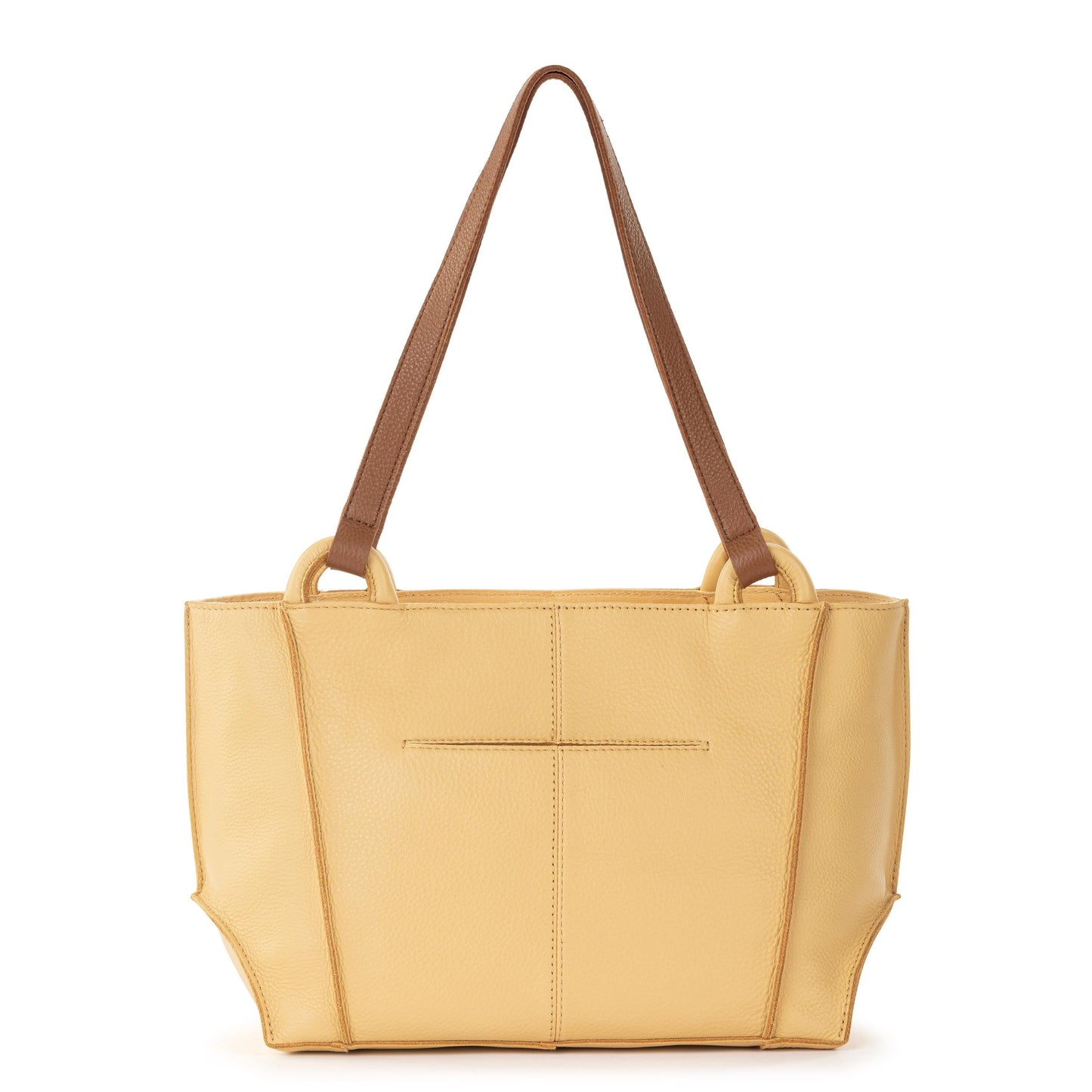 Los Feliz Satchel - Leather - Buttercup