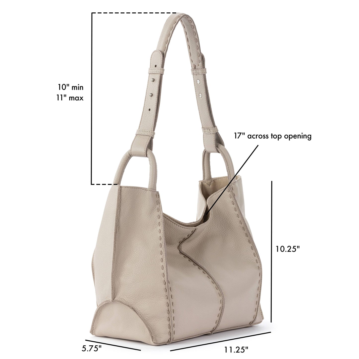 Los Feliz Medium Tote - Leather - Sand