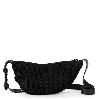 Tess Sling - Hand Crochet - Black