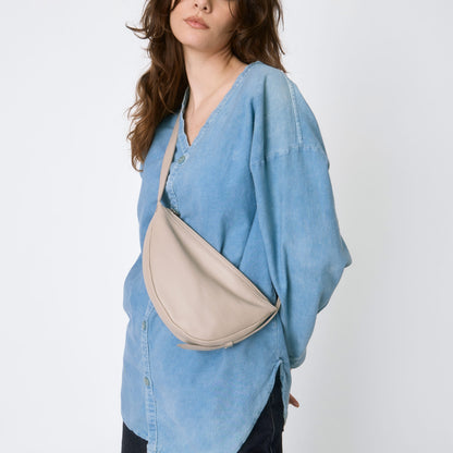 Tess Sling - Leather - Sand