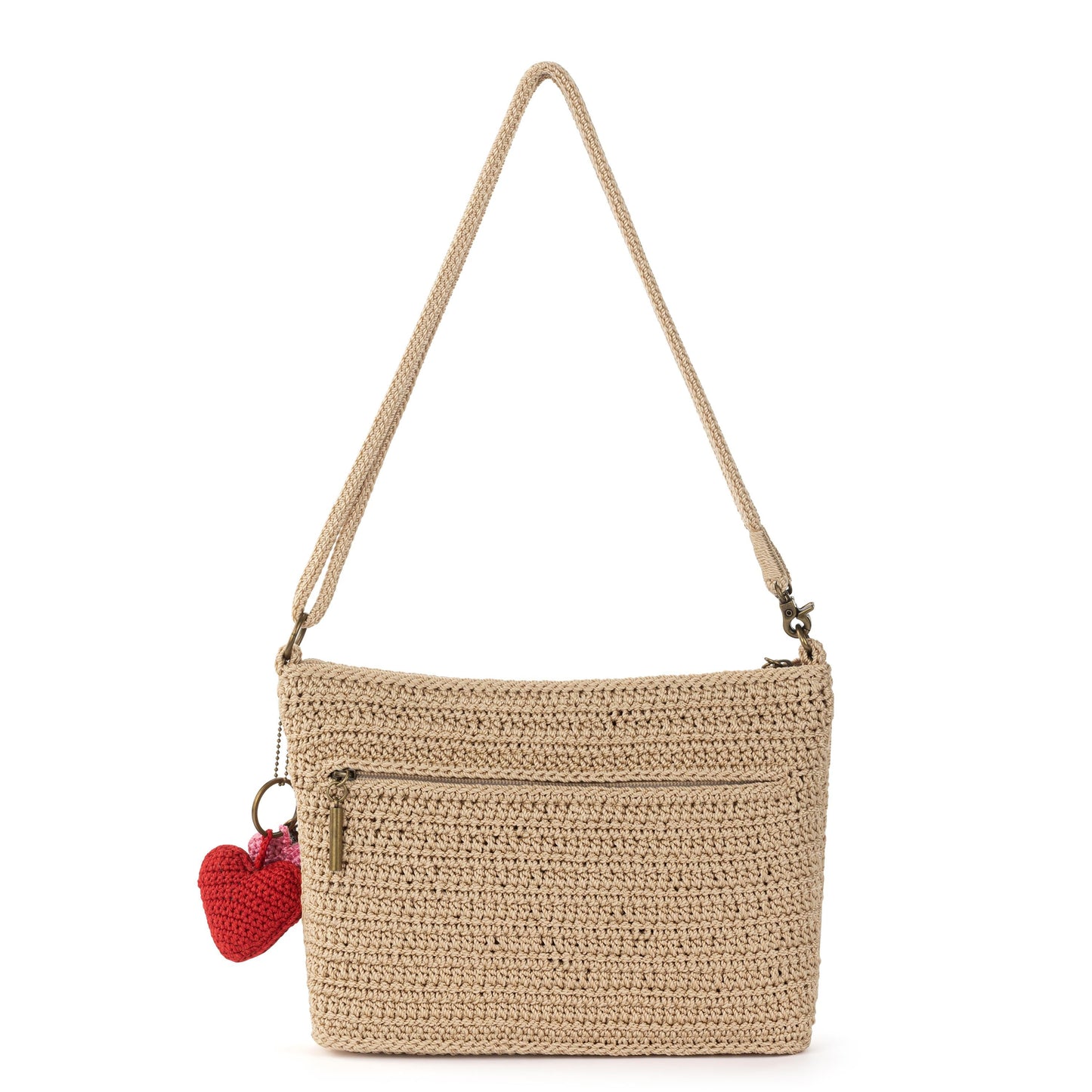 Lumi Crossbody - Hand Crochet - Bamboo Heart