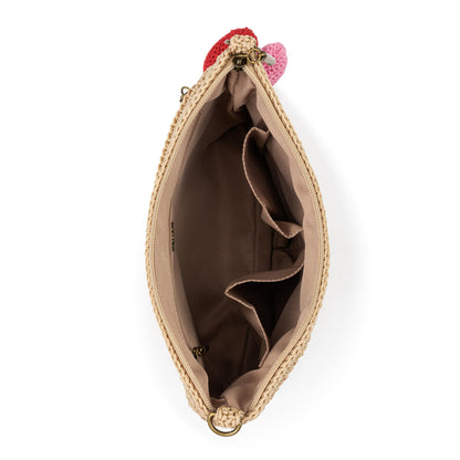 Lumi Crossbody - Hand Crochet - Bamboo Heart