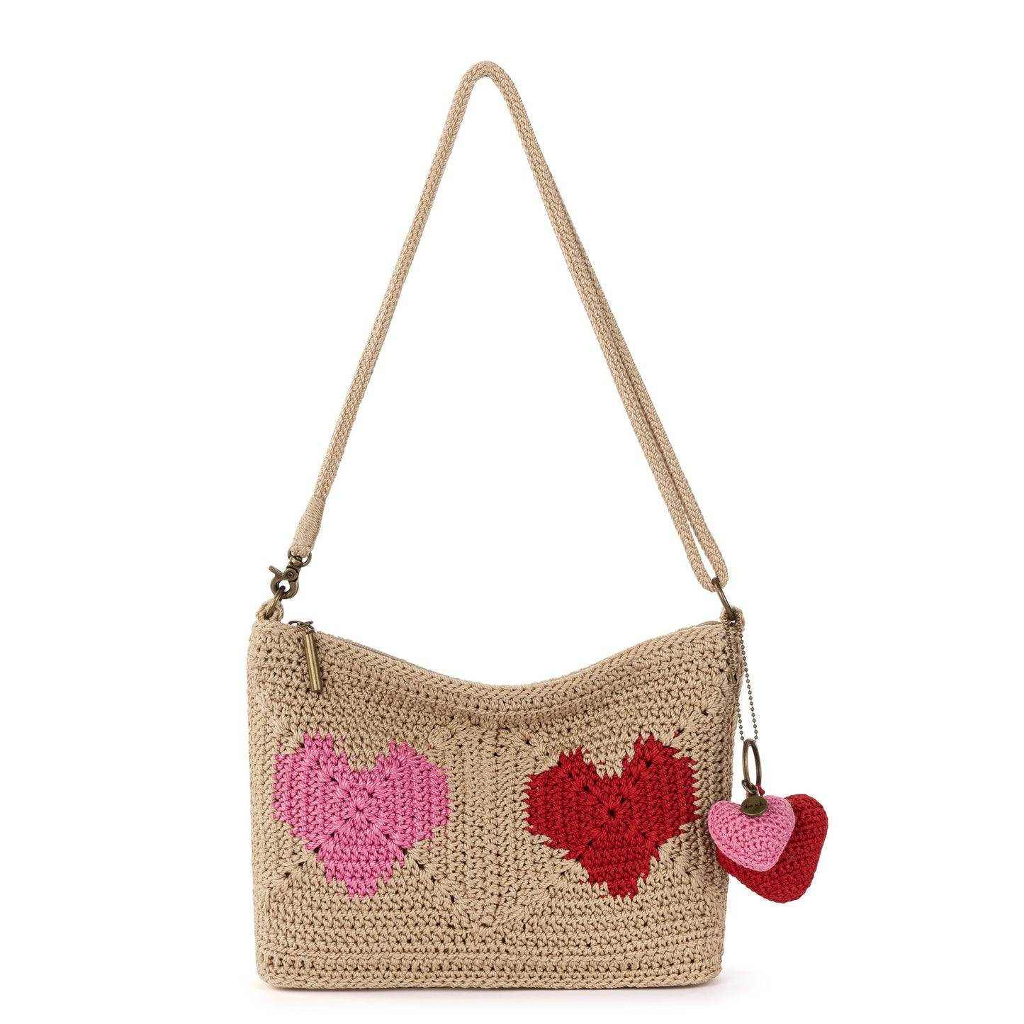 Lumi Crossbody - Hand Crochet - Bamboo Heart