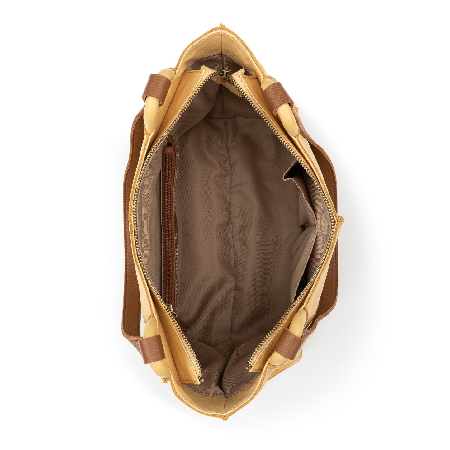 Los Feliz Satchel - Leather - Buttercup