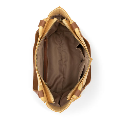 Los Feliz Satchel - Leather - Buttercup