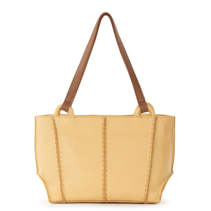 Los Feliz Satchel - Leather - Buttercup