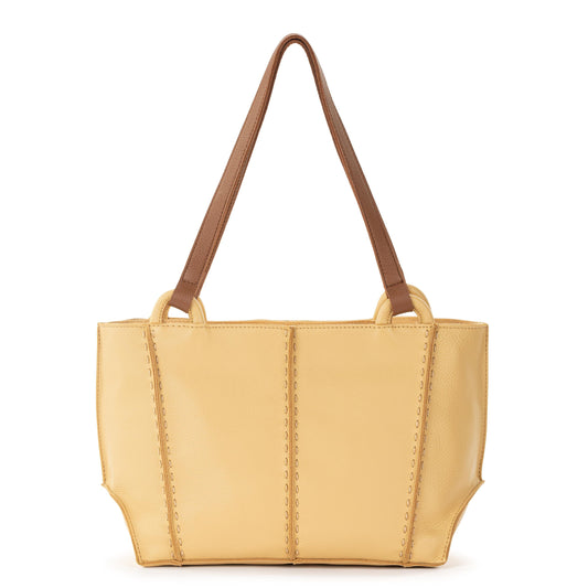 Los Feliz Satchel - Leather - Buttercup