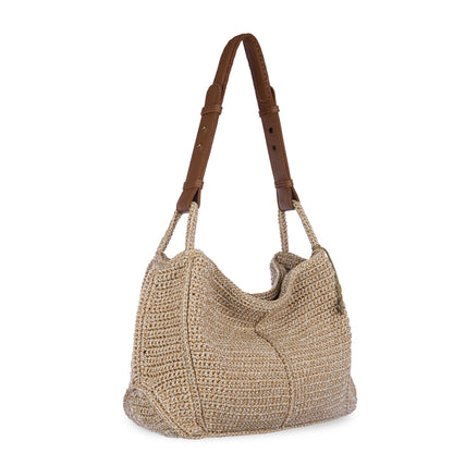 Los Feliz Hobo - Hand Crochet - Bamboo Static