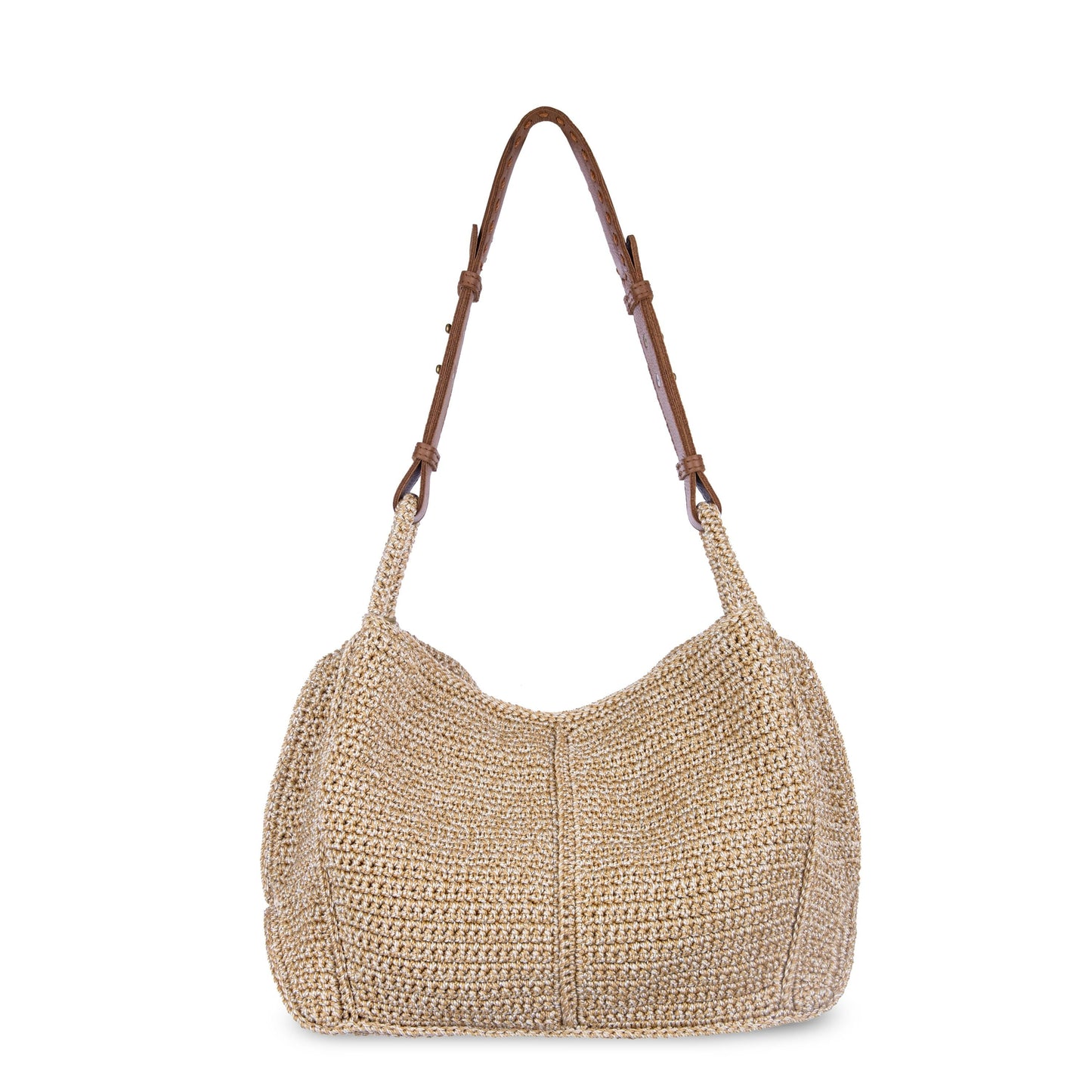 Los Feliz Hobo - Hand Crochet - Bamboo Static