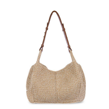 Los Feliz Hobo - Hand Crochet - Bamboo Static