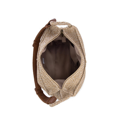 Los Feliz Hobo - Hand Crochet - Bamboo Static