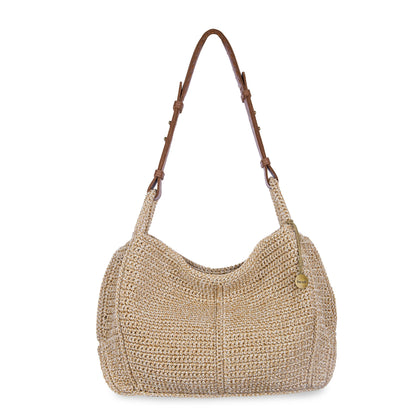 Los Feliz Hobo - Hand Crochet - Bamboo Static