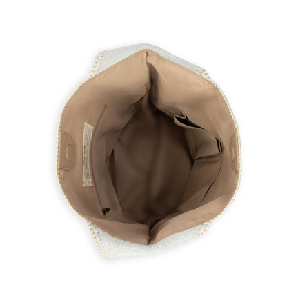 120 Hobo - Leather - Stone Neutral Seminyak