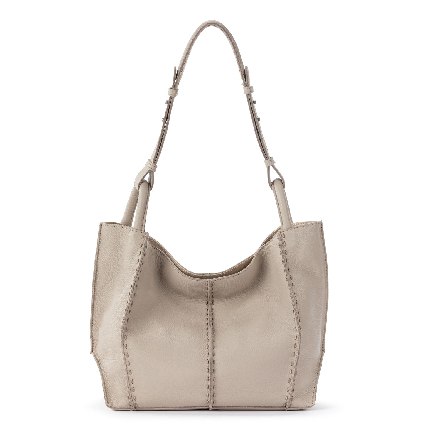 Los Feliz Medium Tote - Leather - Sand