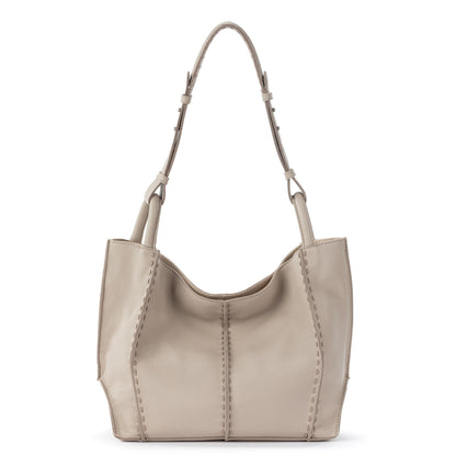 Los Feliz Medium Tote - Leather - Sand