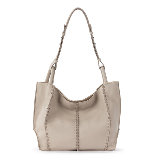 Los Feliz Medium Tote - Leather - Sand